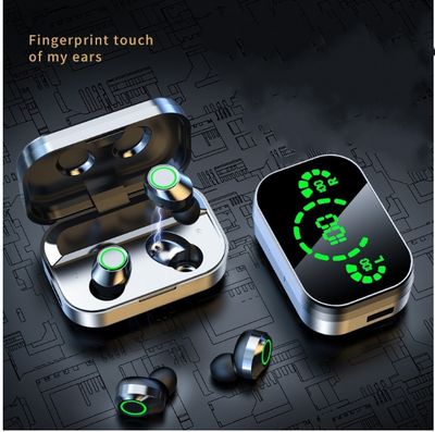 TWS Wireless Bluetooth Headset Large Screen Smart   Sports Headset