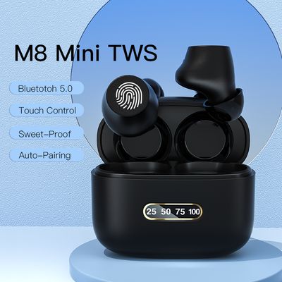 TWS Wireless Binaural Stereo Sports In-Ear Headphones