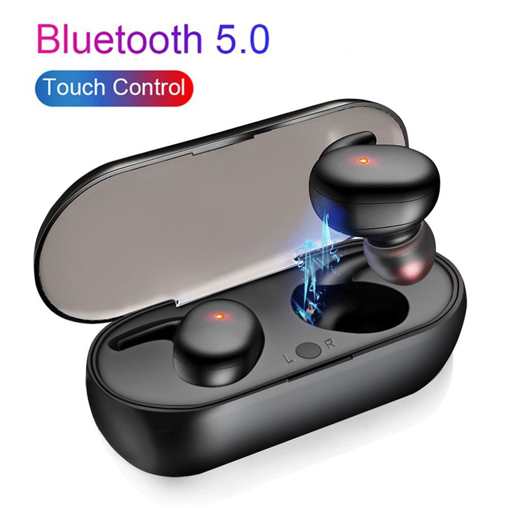 TWS Wireless  Noise Cancelling Headset Stereo Earphones