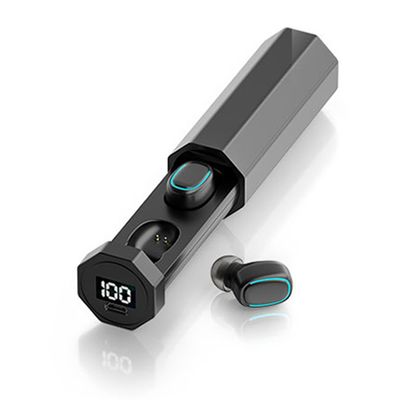 TWS Earbuds With Microphones Sports Waterproof Touch Control Headsets