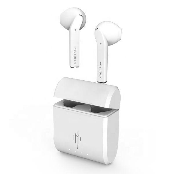 Private Mode TWS for Wireless Earbuds Earphones Touch Control with Charging Case