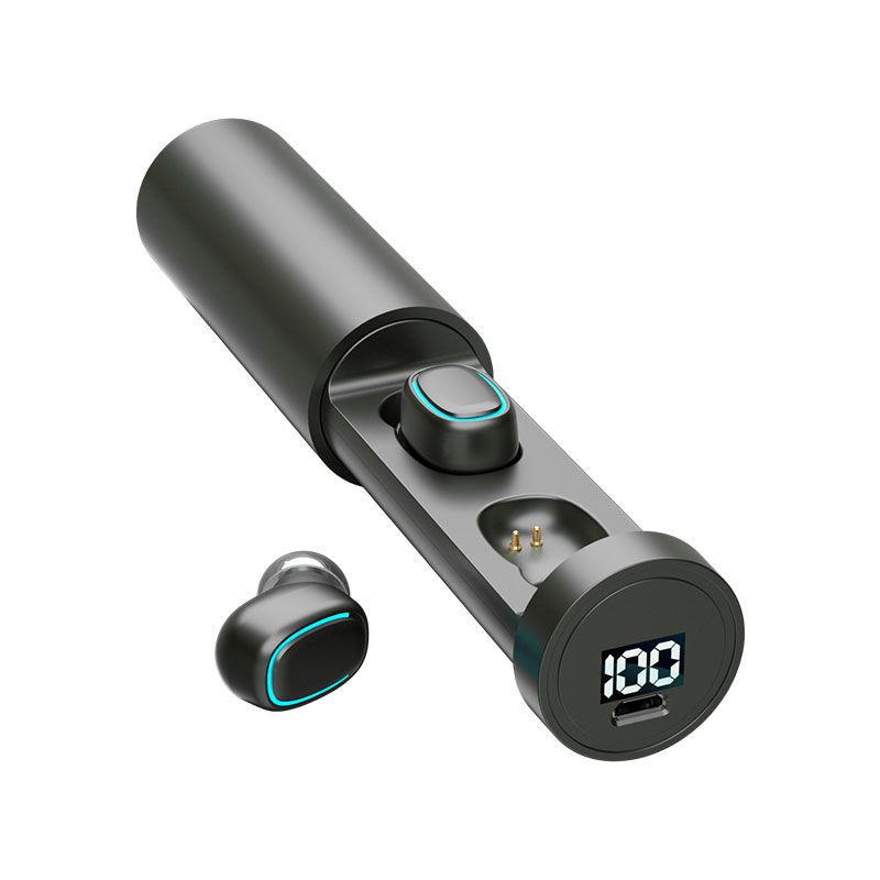 Wireless Headset Waterproof IPX5 In-ear Noise Reduction Headphones