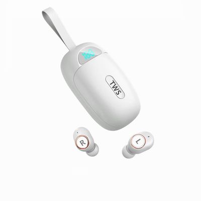 Wireless Earphone Display Sports Headphone Stylish Earbuds For iPhone and Android