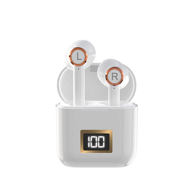 Wireless Earphones Powerbank Power LCD Display F9 Earbuds Wireless Headphones
