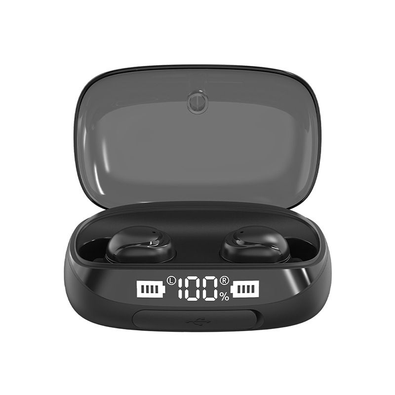 Auriculares Earbuds lcd Display Waterproof Wireless Earphones