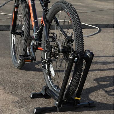 Portable Bicycle Park Rack Mountain Bike Storage Stand Repair Support
