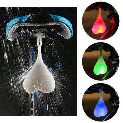 Bicycle Cycling Balls Tail Silicone Egg Light Bike Waterproof Night Warning Lights