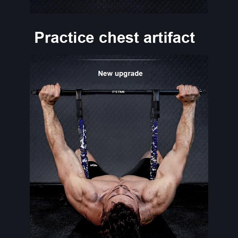 Expander Bench  Chest Muscle Training Fitness Equipment Set