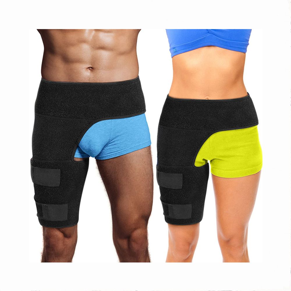 Adjustable Groin Support Wrap Hip Compression Brace