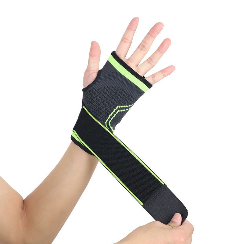 Flexibility Nylon Breathable Sports Outdoor Elastic Hands Wrist Band Strap