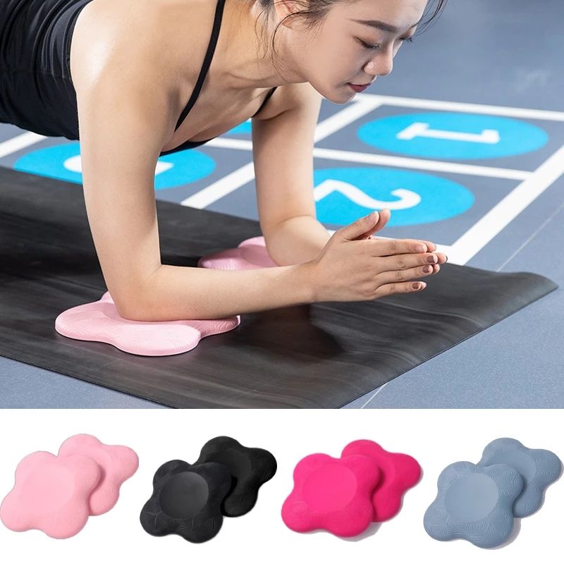 2Pcs Exercise Yoga Knee Pads Elbow Pads Wrist Pads