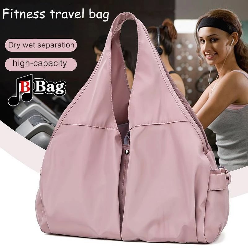 Waterproof Yoga Fitness Bags Oxford Sports Shoulder Bag