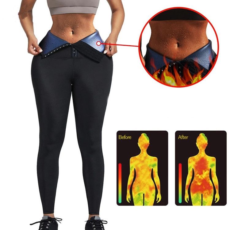 Body Shaper Slimming Pants Sports Neoprene Yoga Fitness Gym Shapewear