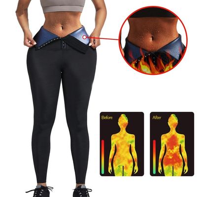 Body Shaper Slimming Pants Sports Neoprene Yoga Fitness Gym Shapewear