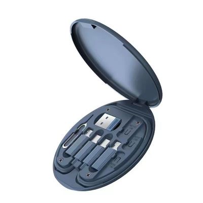 5 In 1 60w Fast Charging Data Cable Storage Box