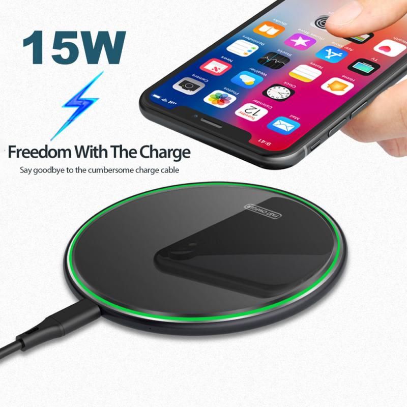 Qi Fast Wireless Charger Wireless Fast Charging Dock