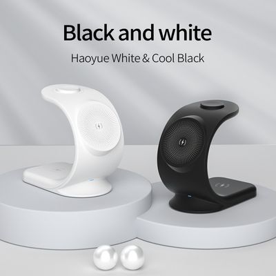 15W Wireless Charger Stand For IPhone Fast Charging Dock Station