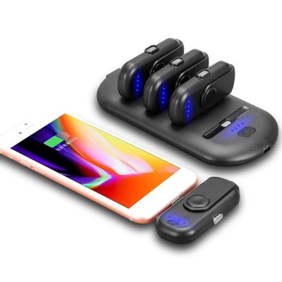 Mini Finger Emergency Power Bank Capsule Portable Charger