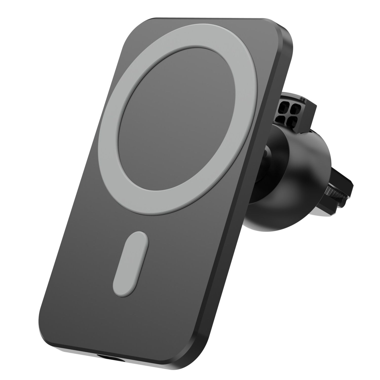 Type C Mobile Phone Magsafing Wireless Charger Car Mount Holder