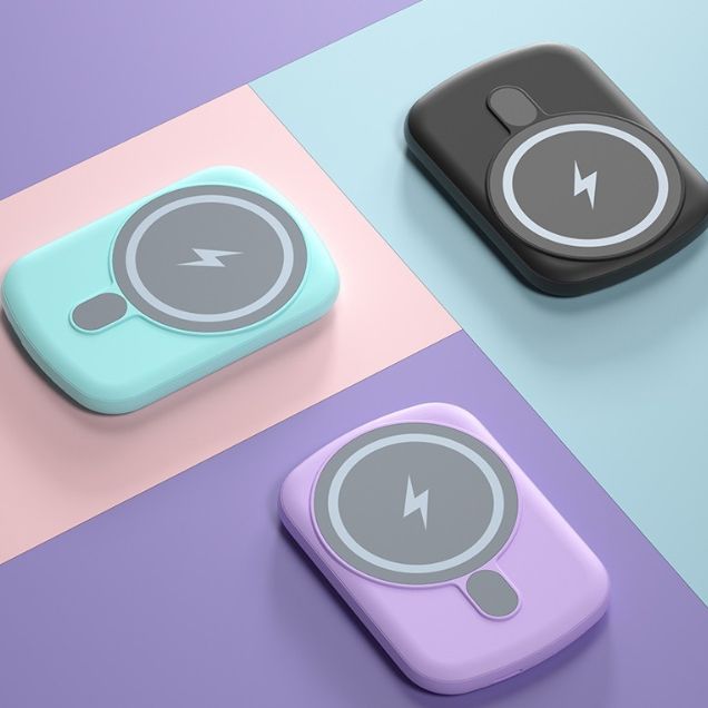 Mini Magnetic Power Bank 10000mAh External Battery