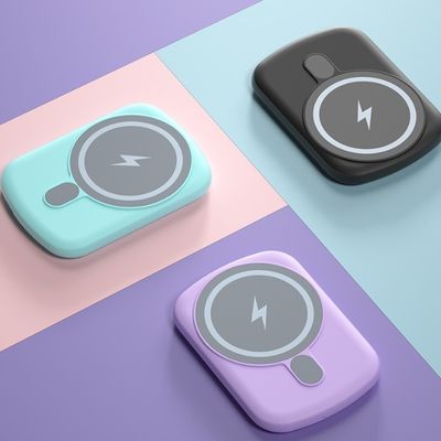 Mini Magnetic Power Bank 10000mAh External Battery
