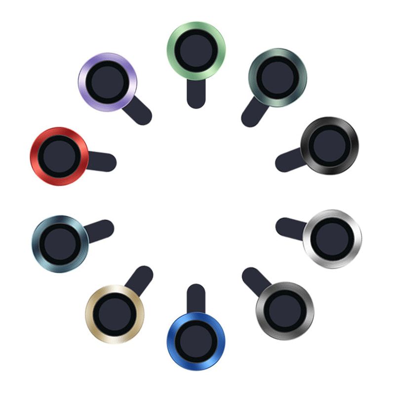 High Quality Phone Camera Lens Cover Colorful Metal Camera