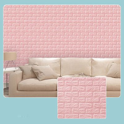 10Pcs Wallpaper Adhesive Anti-collision Wall Stick Foam Stickers 70*77cm