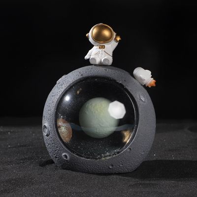 Creative Astronaut Night Light Cute Pet Spaceman Night Lamp
