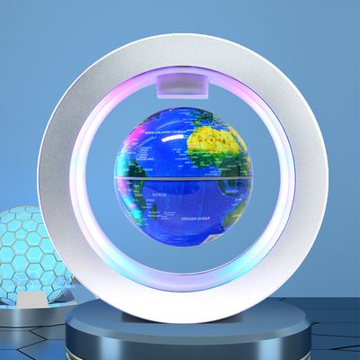 Maglev Globe Round 4 Inch Exotic Home Decoration