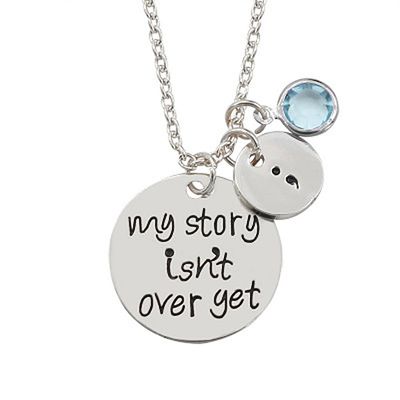 Collier semi-con en alliage, chaîne avec lettres, cadeau classique exquis, encouragement, nouveaux accessoires de bijoux pour début