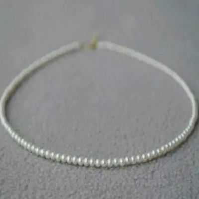 Mini collier de perles blanches Akoya japonaises AAAA + 5-6mm, 18 pouces, 14k16in18in, 20 pouces, 22 pouces, 24 pouces, 26 pouces, 28 pouces, 30 pouces, 32 pouces, 34 pouces, 36 pouces, 54 pouces