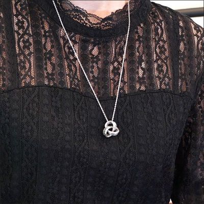 Dr.STONE Anime accessoires collier pour femmes Serpentine couleur argent colliers femme en alliage de Zinc collier Cosplay bijoux cadeau