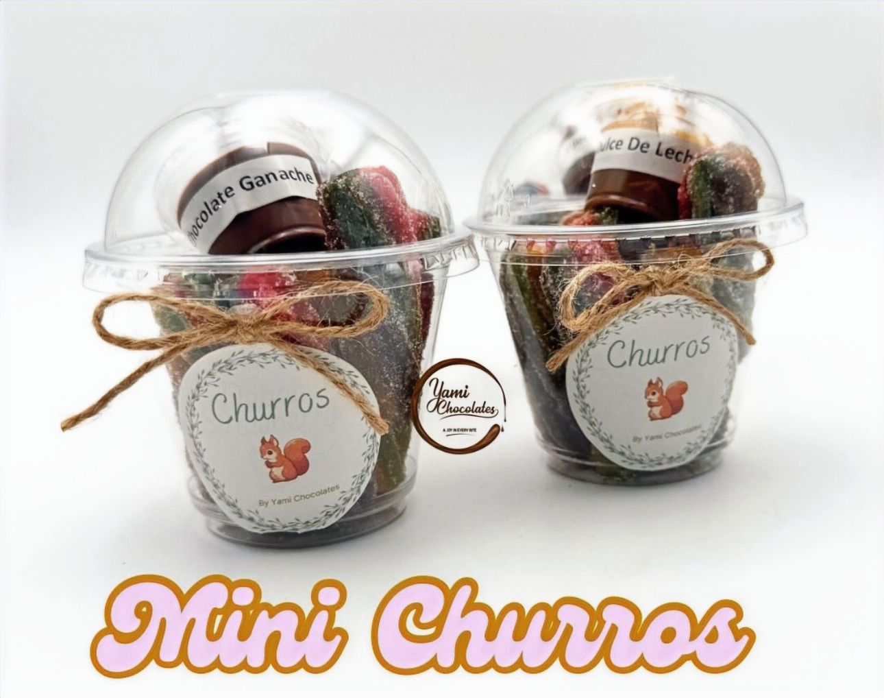 Mini Churro Cups