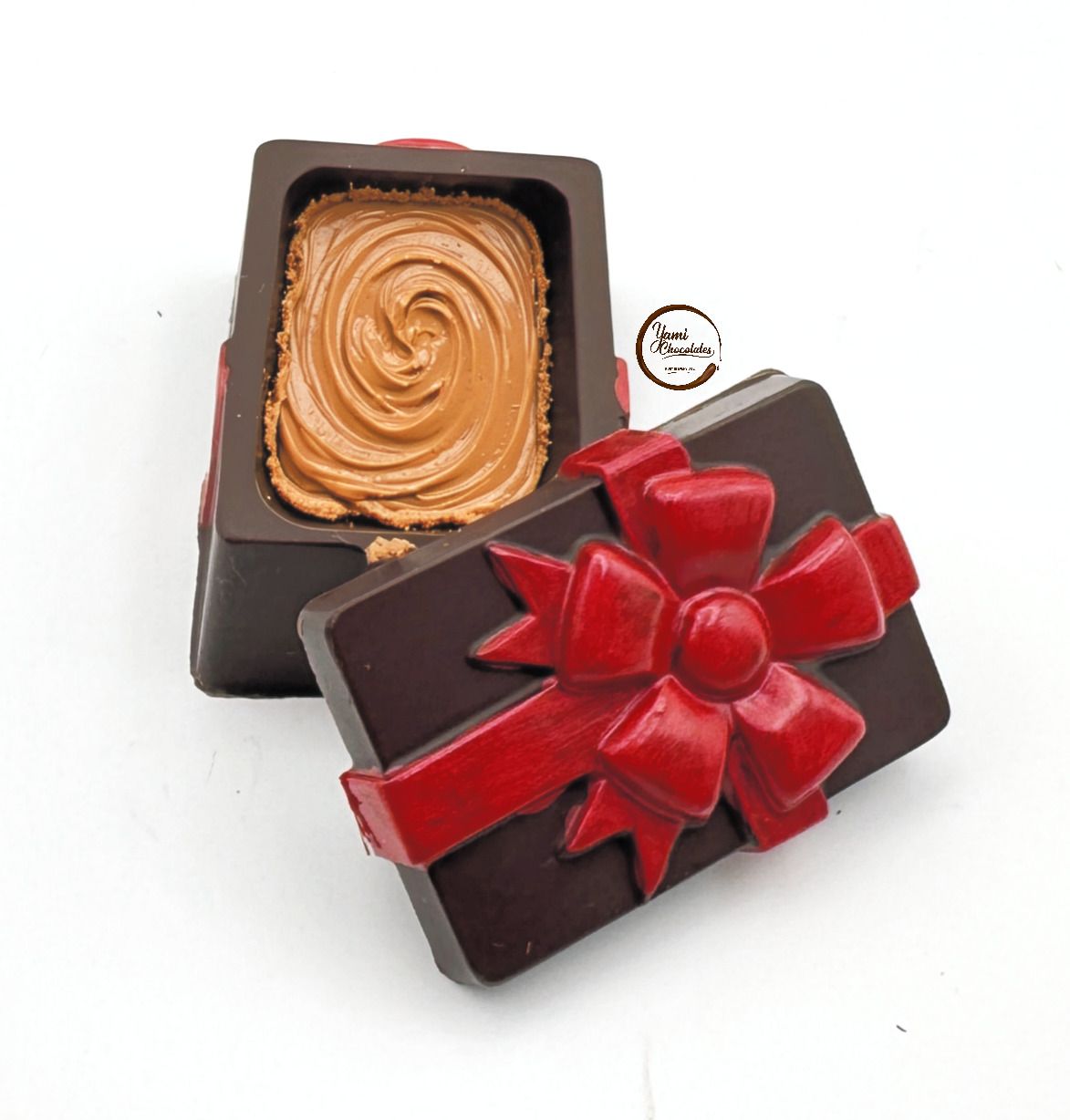 Solid Fillable Chocolate Box