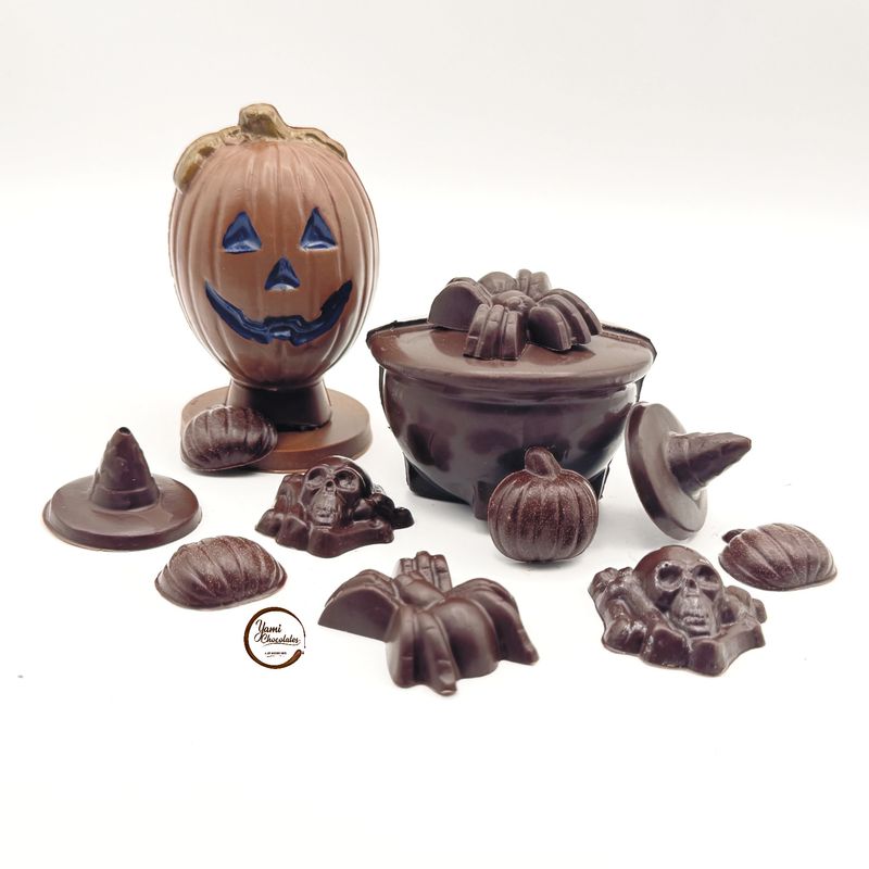 Spooky Chocolate Treats