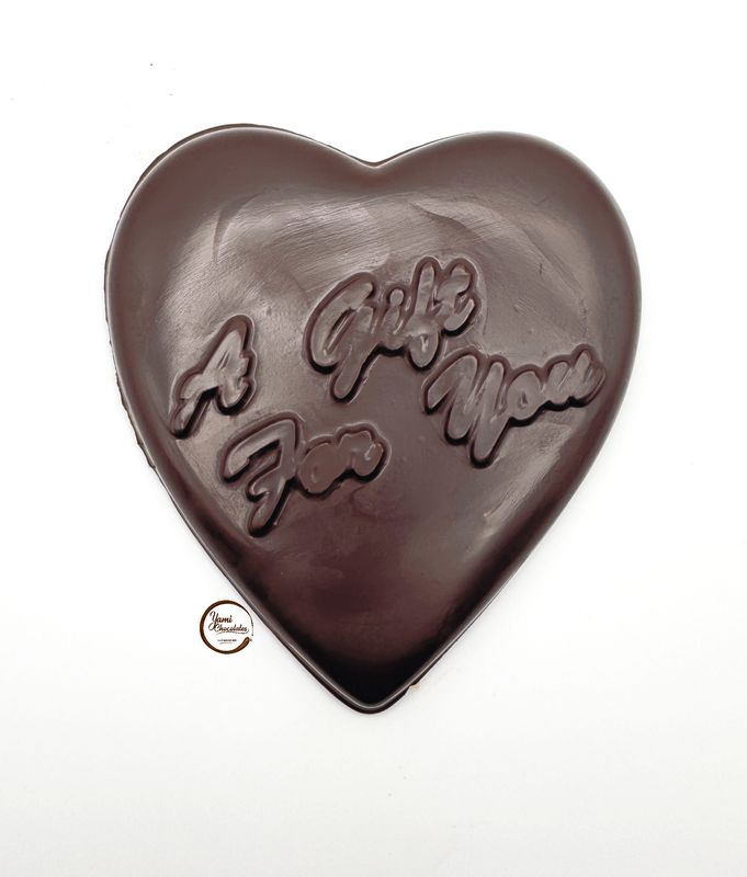Heart Chocolate Bar