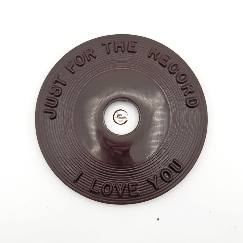 Big Record Chocolate Bar