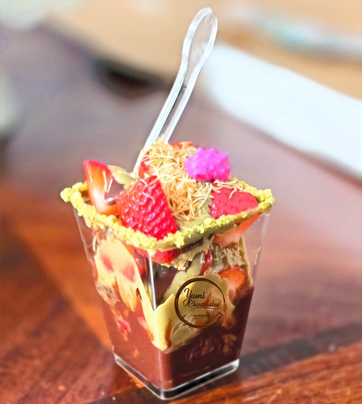Strawberry Dubai Cup