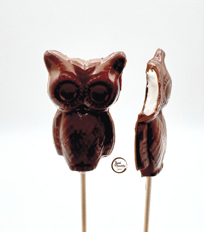 Marshmallow Owls