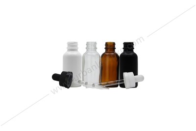 30ml CR Glass Dropper Bottle