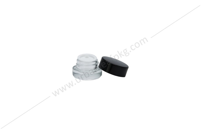 3ml Twist Lid Glass Jar for Concentrates