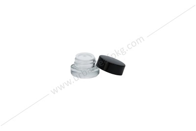 3ml Twist Lid Glass Jar for Concentrates