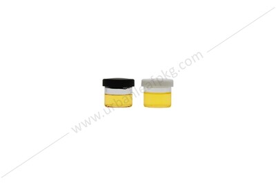 5ml Silicone Lid Glass Jars for Concentrates