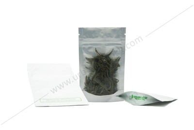 1/8 oz Clear &amp; Foil Ziplock Bag
