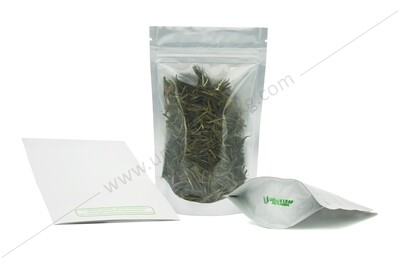 1/4 oz Clear &amp; Foil Ziplock Bag