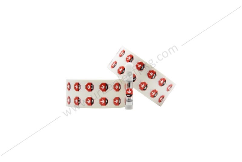 Health Canada T H C Symbol Label (1,000/roll)