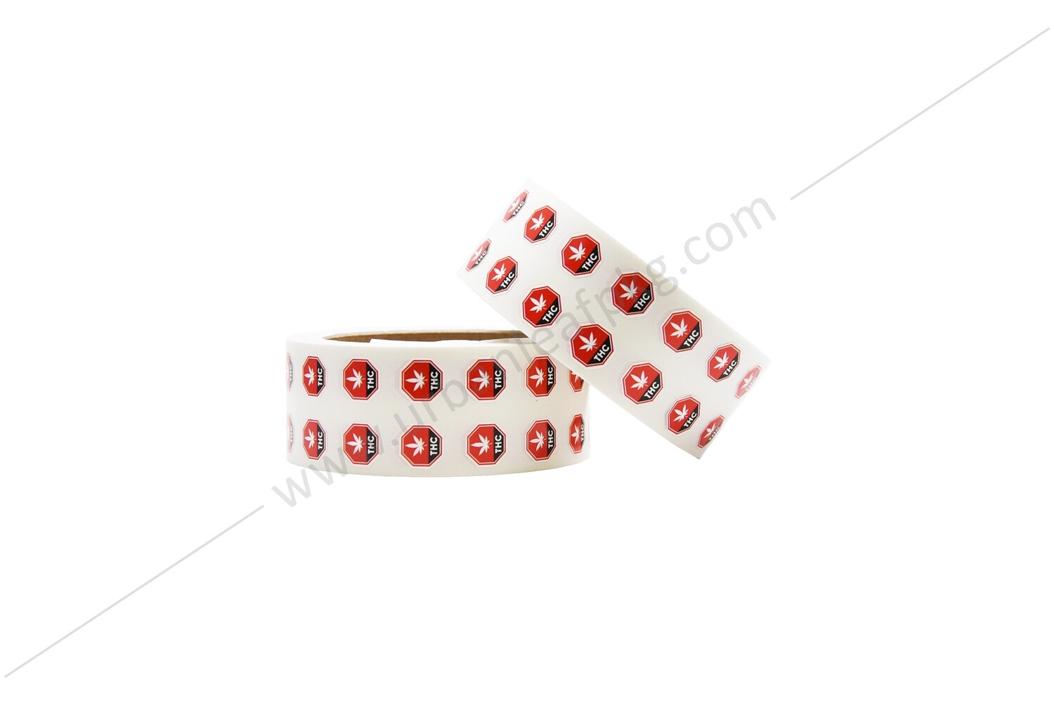 Health Canada T H C Symbol Label (1,000/roll)