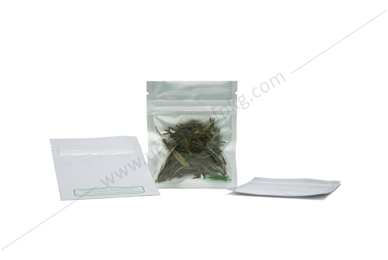 1 Gram Clear &amp; Foil Ziplock Bag