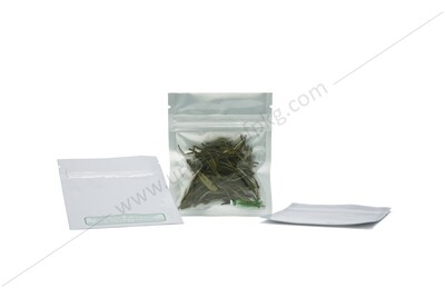 1 Gram Clear &amp; Foil Ziplock Bag