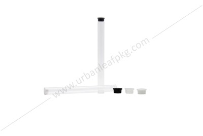 Clear Pen &amp; P Roll Tubes (100/Bundle)